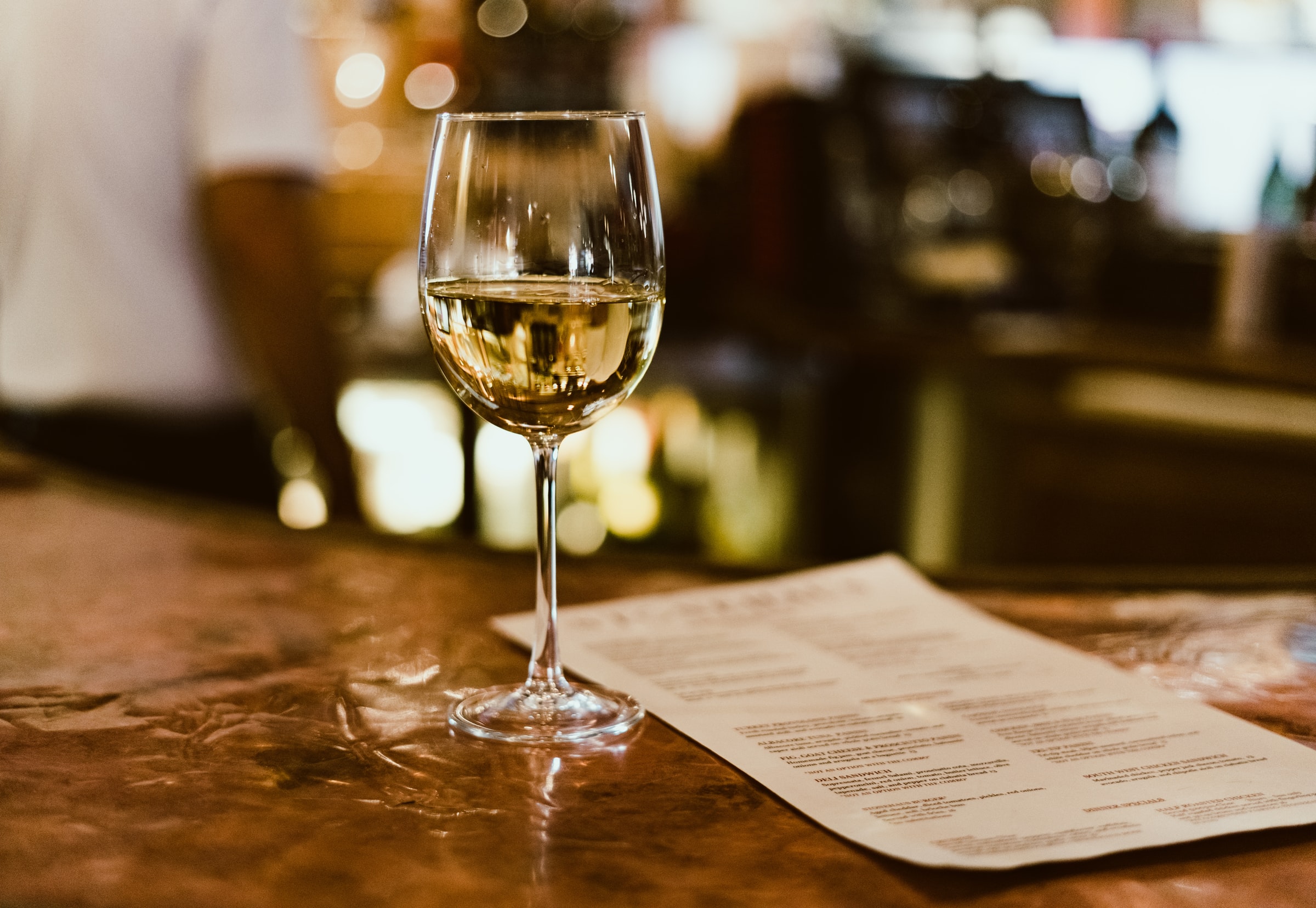 creating a wine list