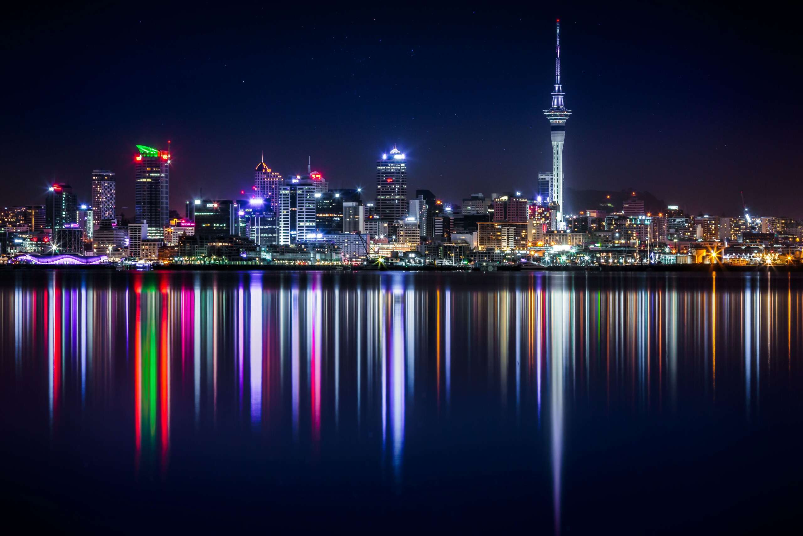 Auckland skyline